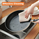 Axyaa Soft Cotton Towel Kitchen Dish Rags Honeycomb Face Wash Cleaning Cloth
