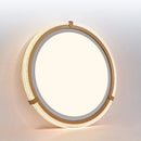 Axyaa Dimmable Smart LED Ceiling Lamp for Bedroom & Living Room with Remote Control