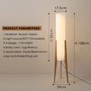 Axyaa Solid Wood Floor Lamp Study Hotel Art Decor Living Room Bedroom Café