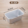Axyaa Non-Stick Aluminum Loaf Cake Pan Mini Toast Cheese Baking Tray