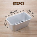 Axyaa Non-Stick Aluminum Loaf Cake Pan Mini Toast Cheese Baking Tray