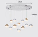 Axyaa Elegant Ceiling & Staircase Chandelier for Beautiful Indoor Lighting
