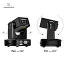 Axyaa 6W RGB Moving Head Laser Light for DJ Disco Stage Bars Nightclub
