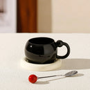 Axyaa Ceramic Coffee Cup & Saucer Set for Home Breakfast & Afternoon Tea