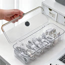 Axyaa Cable Management Box: Chargers Cables Organizer for Desktop Wire Organization