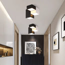 Axyaa Box Square Ceiling Lights for Living Room Bedroom Small Apartment Main Light