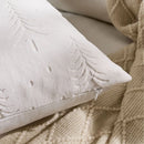 Christmas Embroidered Pillowcase Cojines with Tree Elk Design by Axyaa