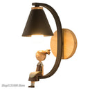 Axyaa Nordic Wall Lamp - Modern Bedroom & Living Room Creative Lighting