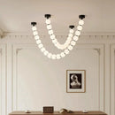 Axyaa LED Chandeliers for Modern Home Decor and Dining Room Lighting