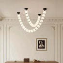 Axyaa LED Pendant Light Chandeliers for Modern Home Decor & Indoor Lighting