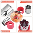 Axyaa Vegetable Cutter Set: Fun Shapes for Kids' Food Baking