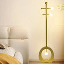 Axyaa Nordic Violin Floor Lamps - Designer Minimalist Artistic Lighting for Homes & Hotels