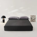 Axyaa Silky Lyocell Sheet Set for Cooling Summer Comfort