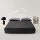 Axyaa Silky Lyocell Cooling Summer Bed Linens, 3pcs Set