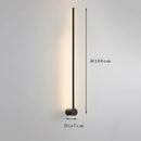 Axyaa Modern Minimalist LED Wall Lamp for Indoor Living Room, Bedroom, Dining Room