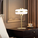 Axyaa Scandinavia Glass Desk Lamp with E27 Bulb