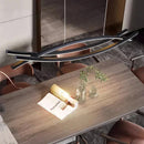 Axyaa Nordic Dining Room Pendant Ceiling Chandelier for Indoor Living Room Lighting