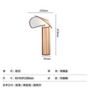 Axyaa Stainless Steel Hat Lamp Set - Minimalist Designer Lighting for Showroom Model Room