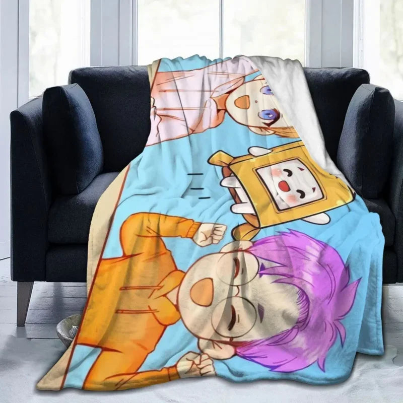 Axyaa Ultra-Soft Micro Fleece Blanket for Kids - Cozy Living Room/Bedroom Gift