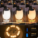 Axyaa RGB Dimming Solar Outdoor Camping Portable LED Light
