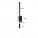 Axyaa Adjustable LED Line Reading Wall Lamp with Switch for Study & Bedroom