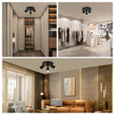 Axyaa 3-Light GU10 LED Ceiling Spotlight Track Chandelier