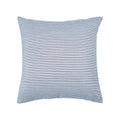 Axyaa Checkered Stripe Pillowcase Blue Series 45x45cm Home Office Decor