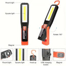 Axya COB LED Work Light - Rechargeable & Magnetic Outdoor Flashlight