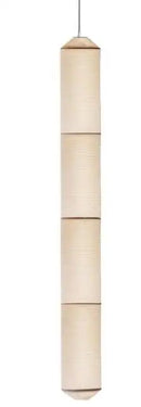 Axyaa Japanese Loft Staircase Pendant Lights - Wabi Sabi Paper Lantern