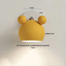 Axyaa Macaron Color LED Wall Lamp Sconce for Modern Living Spaces