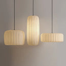 Nordic Cloth Pendant Chandelier for Dining Living Bedroom - Axyaa Art Decor Lighting