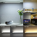 Axyaa USB LED Night Light Bar for Kitchen Cabinet Indoor Lighting
