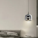 Axyaa Glass Pendant Light: Modern Luxury Nordic LED Hanging Lamp for Bedroom