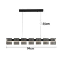 Axyaa Nordic Chandeliers for Dining Room - Indoor Ceiling Light Fixture, Pendant Hanging Lamps