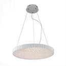 Modern LED Chandelier Pendant Lamp by Axyaa - Ceiling Hanging Light for Home, Hotel, Living Room