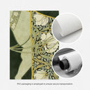 Axyaa Vintage Floral Horse Art Prints - Set of 2