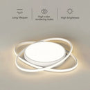 Axyaa LED Ceiling Light: Dimmable Creative Design for Living Room, Bedroom, Dining Room Lighting