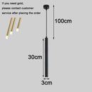 Axyaa Crystal Stair Chandelier - Modern LED Ceiling Light for Living Room