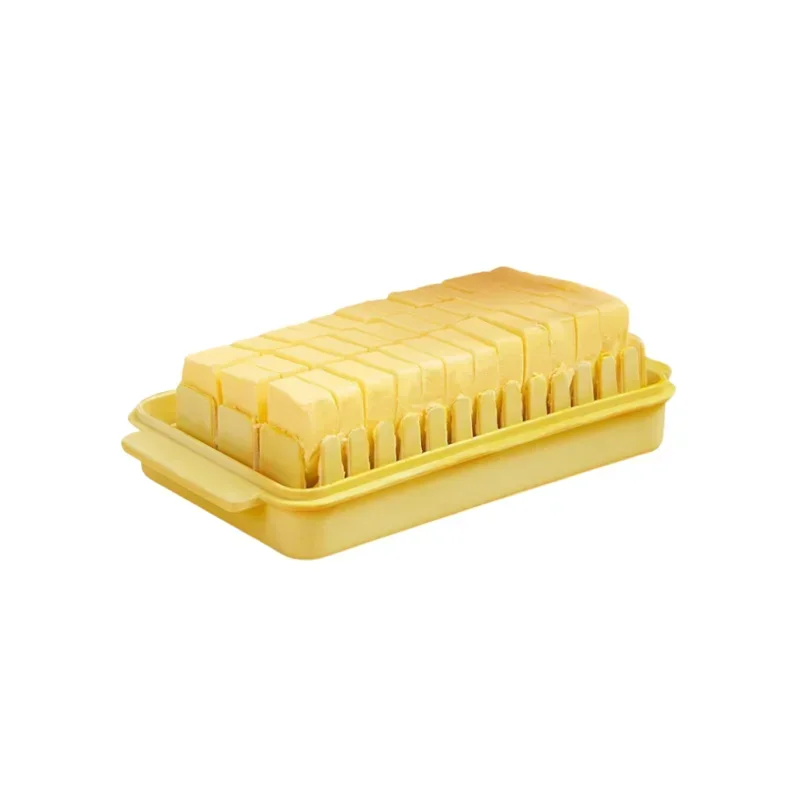 Axyaa Butter Cheese Cutter & Storage Box with Lid for Fresh Keeping in Refrigerator