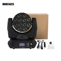 Axyaa LED Beam Moving Head Light RGBW for Party Wedding DJ Disco Nightclub