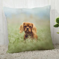 Axyaa Cocker Spaniel Sofa Cushion Cover - Creative and Simple Home Decor