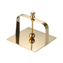 Axya Stainless Steel Tissue Dispenser Napkin Holder for Home, Restaurant, Party