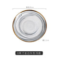 Axyaa Nordic Marble Ceramic Tableware Set
