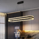 Axyaa Modern Chandelier Pendant Lamp for Dining Room Ceiling – Indoor Lighting