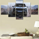 Axyaa Jeep Compass 4xe Overland 2025 Canvas Wall Art Decor