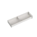 Axyaa Telescopic Dish Drying Rack Drawer Organizer for Kitchen Storage