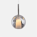 Axyaa Nordic Glass Chandelier for Bar, Living Room, and Staircase