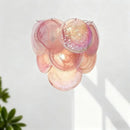Axyaa French Rainbow Retro Glass Pendant Light - Luxe Living Room & Bedroom Lighting