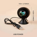 Axyaa Sunset Love Projector Rainbow Light for Bedroom Atmosphere