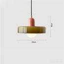 Axyaa Makaron LED Pendant Lamp for Dining Kitchen Island Restaurant Shop Decor